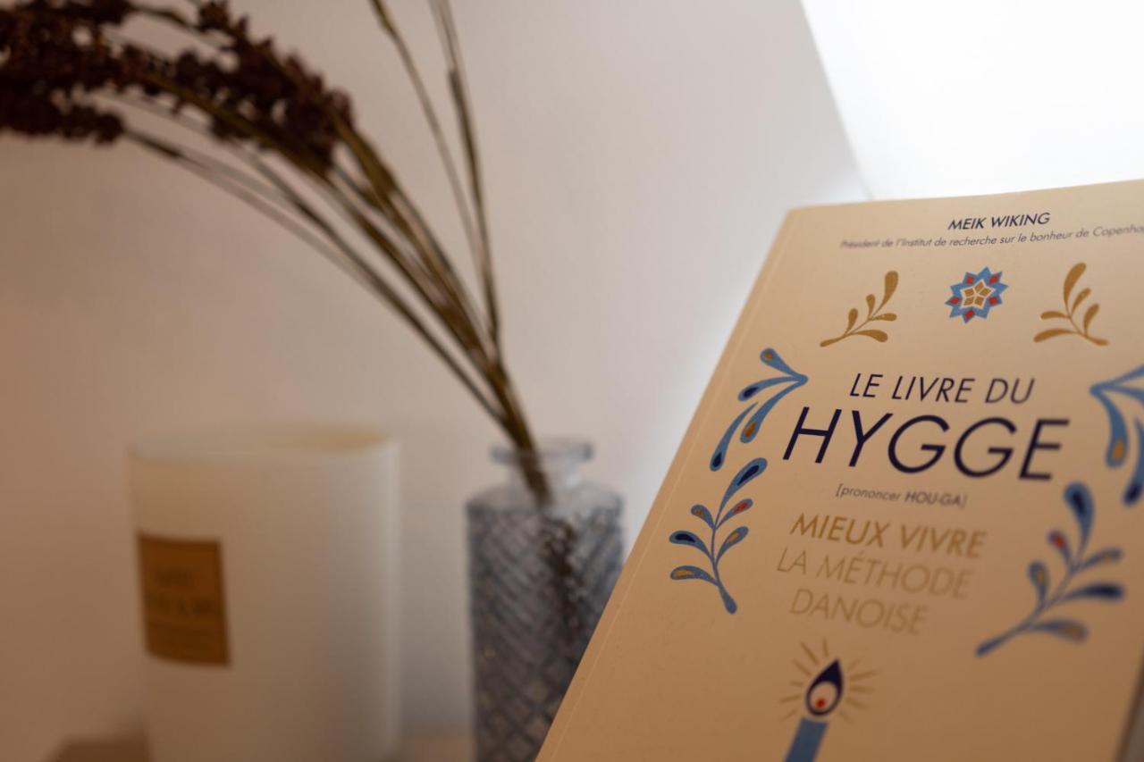 Hygge - Superbe Apt Renove Rouen Gare Avec Parking Privatif Lejlighed Eksteriør billede